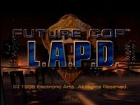 Future Cop LAPD sur Sony Playstation